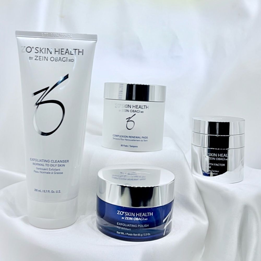 ZO Anti-Aging mega Bundle with Growth Factor Serum—NEW + BONUSES $888 value